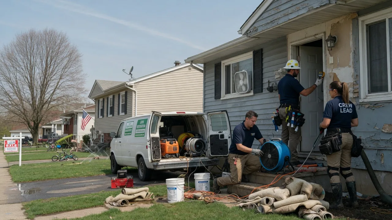 Flood Cleanup in Hartsville, TN near me